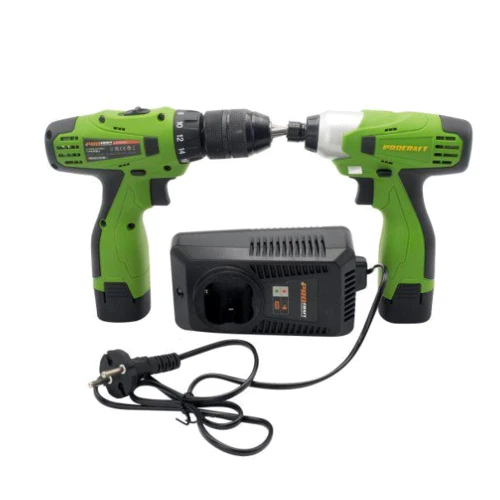 Набор аккумуляторных инструментов Procraft Industrial РА168SET