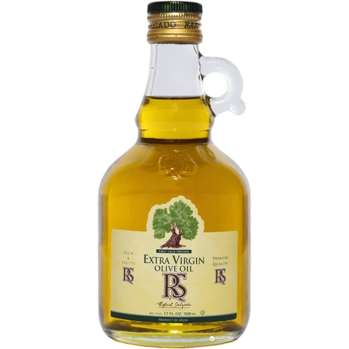 Оливкова олія Extra Virgin, TM Rafael Salgado (c ручкою), 0,5 л (STF8420701102445)