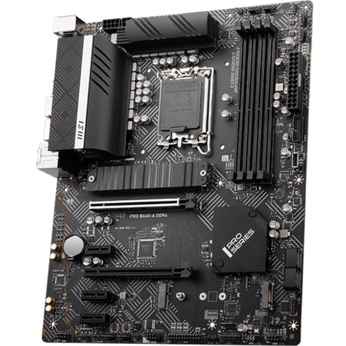 MSI PRO B660-A DDR4: Разъемы на плате USB 3.2 Gen 2, USB 3.2 Gen 1, USB 2.0