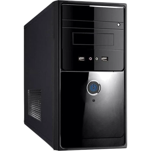 Корпус Delux MK260 Black 500W 12Fan