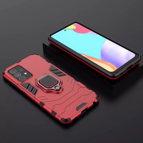 Аксесуар для смартфона Mobile Case Transformer Ring Dante Red for Samsung A725 Galaxy A72: Тип накладка на задню частину