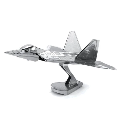 Металевий 3D конструктор Fascinations Винищувач F-22 Raptor, MMS050