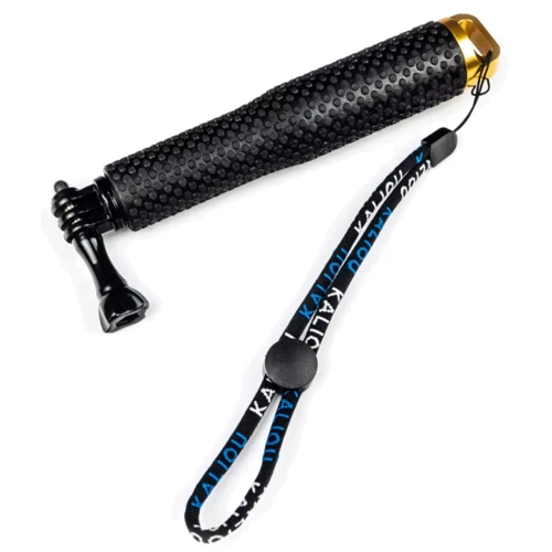 Монопод MSCAM Selfie Stick Rubber Grip (18-48см) Желтый: Тип аксессуара Монопод