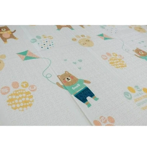 Дитячий килимок двосторонній Bambi Парк та ведмідь MR 0586-1 фото 6
