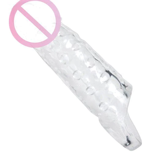 Насадка для члена Tom of Finland Clear Realistic Cock Enhancer