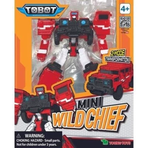 Игрушка-трансформер Tobot Детективы Галактики С3 Уайлд Чиф мини (301140): Возраст От 4 лет