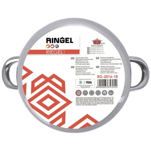 Каструля Ringel Riegel 20 см 4 л (RG 2016-20) фото 8