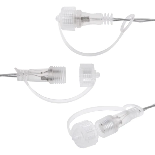 Гирлянда бахрома уличная (наружная) Springos 2.7 м 138 LED CL4019 Mix: Количество ламп 138