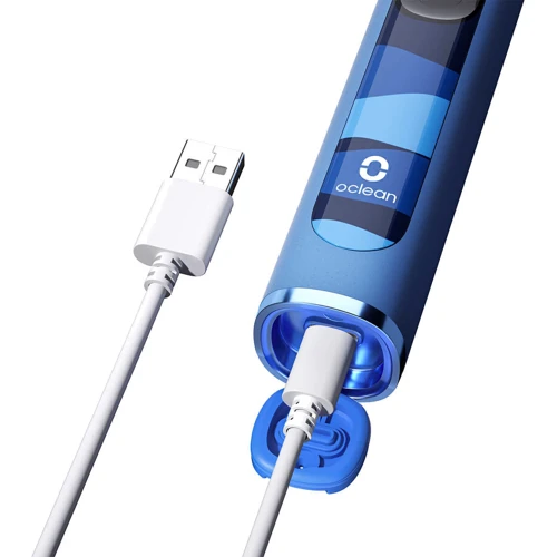 Зубная щетка Oclean X10 Electric Toothbrush Blue (6970810551914): Технология чистки звуковая