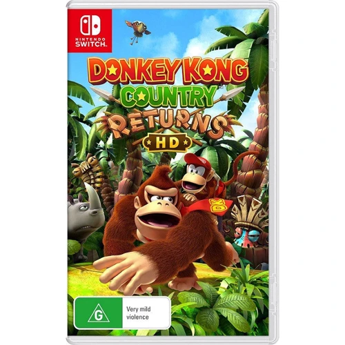 Donkey Kong Country Returns HD (Nintendo Switch)