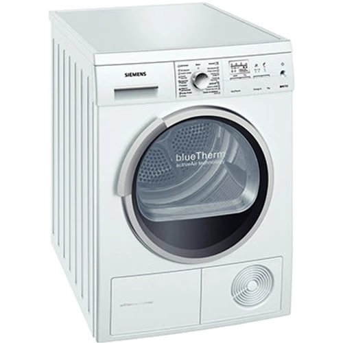Сушарка Siemens WT 46W561 OE: Тип завантаження фронтальна