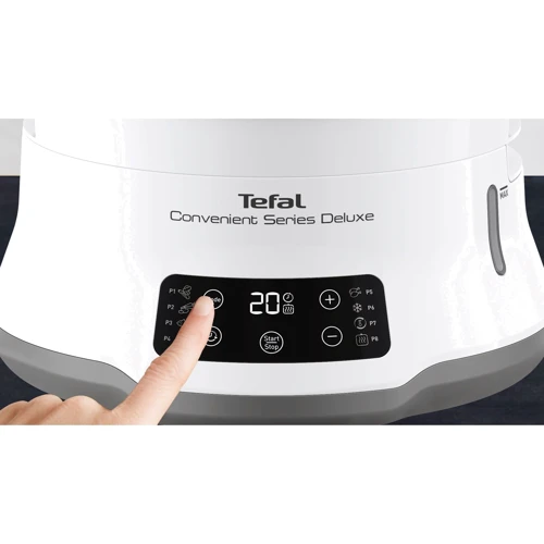 Пароварка Tefal VC502D10: Кількість чаш 3