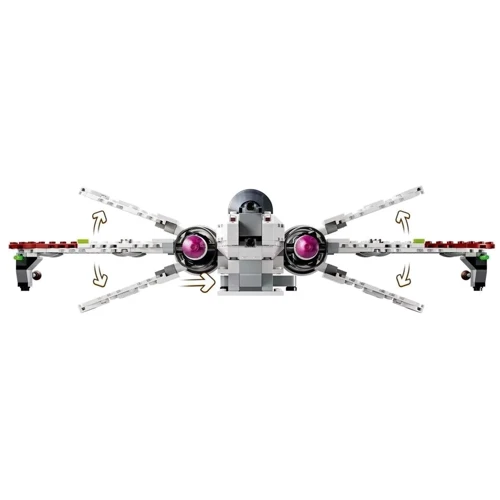 Конструктор LEGO Star Wars Звездный истребитель ARC-170 497 деталей (75402) фото 7