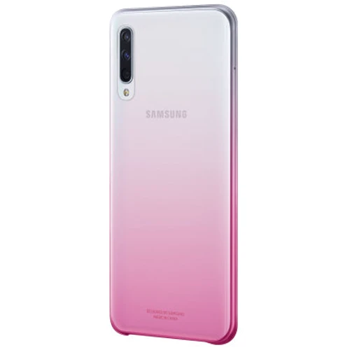Чехол для телефонов Samsung Gradation Cover Pink (EF-AA505CPEGRU) for Samsung A505 Galaxy A50: Тип накладка на заднюю часть
