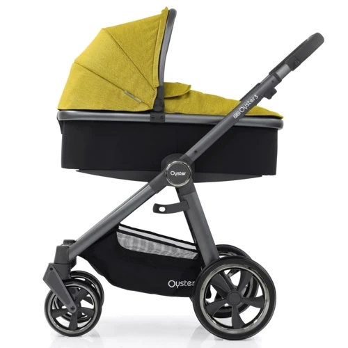 Универсальная коляска 2 в 1 BabyStyle Oyster 3 2021 (Mustard / City Grey): Тип коляски Универсальная коляска (2-в-1)