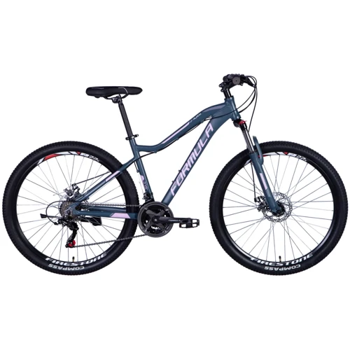 Велосипед AL 27.5" Formula ALPINA DD рама-17.5" фіолетовий 2024 (OPS-FR-27.5-211)
