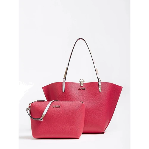 Жіноча сумка тоут Guess Alby Toggle Tote Spf-Spring Floral біла (HWFS7455230-SPF): Країна виробник В'єтнам