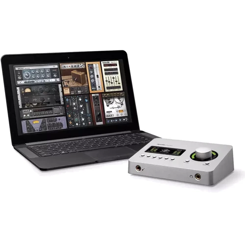 Аудиоинтерфейс UNIVERSAL AUDIO Apollo Solo USB Heritage Edition (Desktop/Win): Количество каналов 2.0