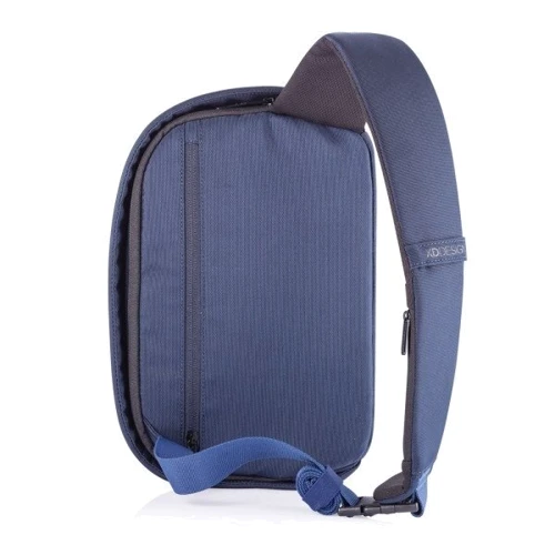 Мужская сумка-слинг антивор XD Design Bobby Sling синяя (P705.785) фото 10
