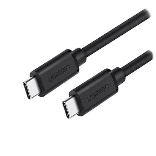 Кабель Ugreen Cable USB-C to USB-C 60W US286 3.0m Black (60788)