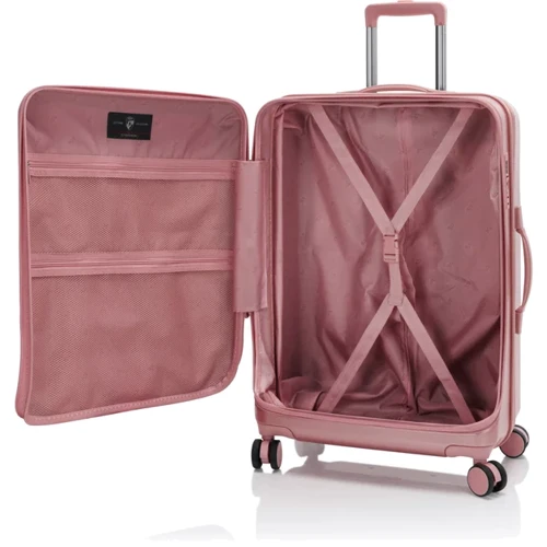 Чемодан Heys EZ Fashion (M) Rose Gold (10162-0131-26)/(10162-0131-S3): Застежка Молния