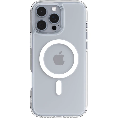 Чехол для iPhone Spigen Ultra Hybrid MagFit White (ACS08129) for iPhone 16 Pro фото 11