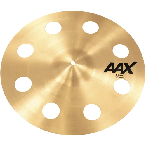 Тарелка SABIAN 18" AAX O-Zone Crash (Brilliant)