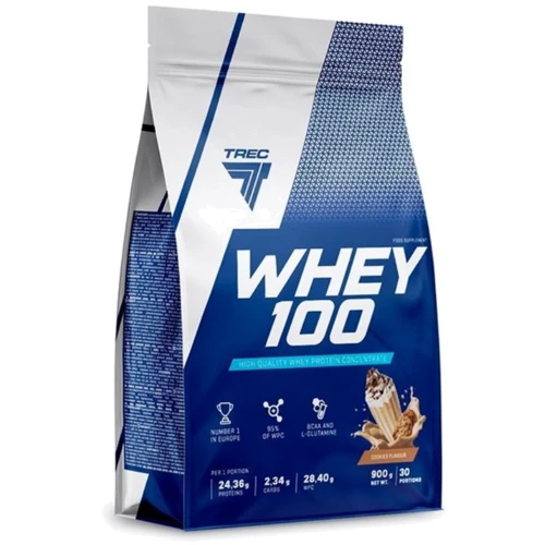 Протеин Trec Nutrition Whey 100 900 g / 30 servings / Cookies