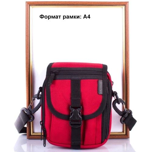Мужская сумка через плечо Onepolar красная (W3120-red): Страна производитель Китай