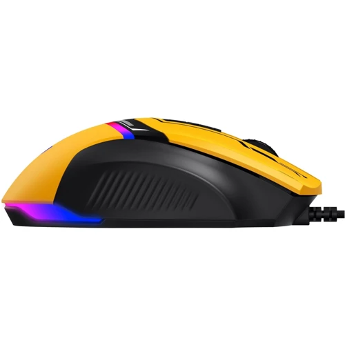 Мышь GamePro GM300Y Yellow: Максимальное разрешение сенсора, dpi 7200