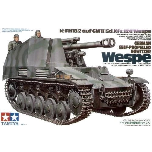 Модель Tamiya Німецька САУ Веспе (Howitzer Wespe) (TAM35200)