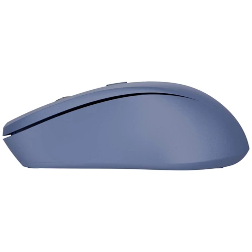Мишка Trust Mydo Silent Wireless Blue (25041): Ергономіка симметричная для левшей