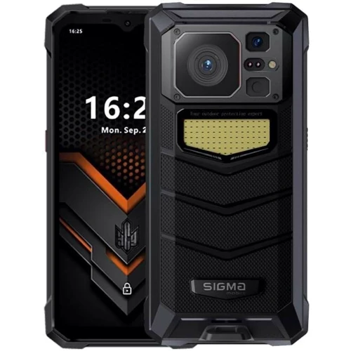 Смартфон Sigma mobile X-treme PQ57 Black (UA UCRF)