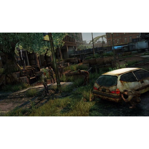 The Last Of Us Remastered (PS4): Жанр Боевики и приключения