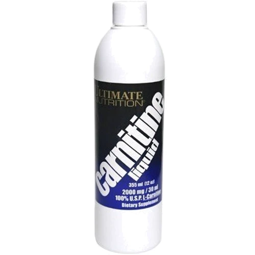 Жироспалювач Ultimate Nutrition Carnitine liquid 355 ml (23 servings): Стать унісекс