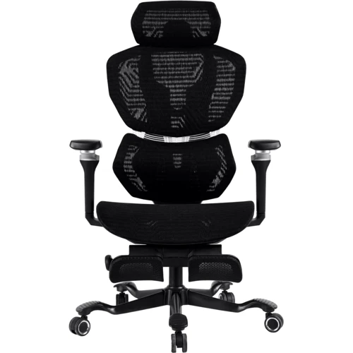 Геймерское кресло GT Racer X-7001 Black/Black