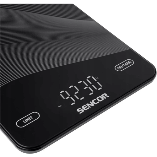 Ваги кухонні Sencor SKS 7700BK