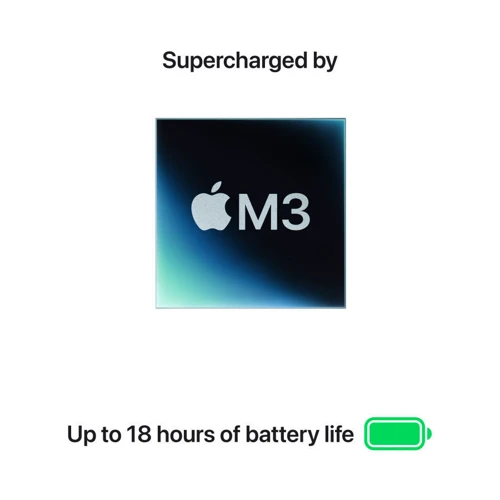 Apple MacBook Air 13" M3 256GB Starlight Custom (MC8J4UA/A) 2024: Вага 1.24 кг