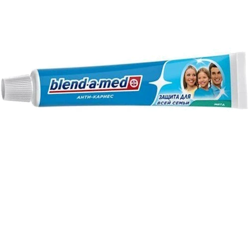 Blend-a-med Зубная паста Антикариес Мята 50 ml: Назначение Восстановление, Очищение
