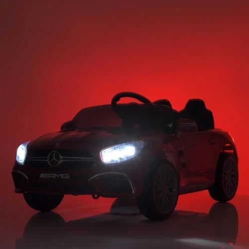 Детский электромобиль Bambi Racer Mercedes красный (M 4871EBLRS-3) фото 8