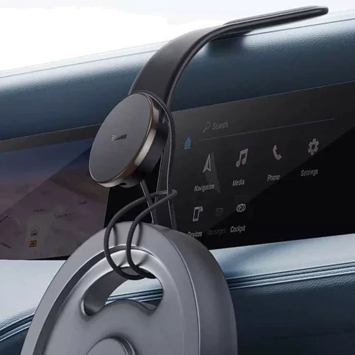Держатель Baseus Car Holder Magnetic C02 PRO Black (C40156000111-00) фото 9