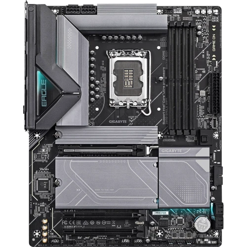 Gigabyte Z890 EAGLE WIFI7: Дополнительно Адаптер Wi-Fi, Радиатор на VRM, Поддержка RAID, Поддержка UEFI