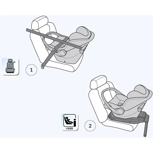 Универсальная коляска 3в1 Peg-Perego Book Mon Amour SLK (PACK-BOOK31SLK0001) фото 22