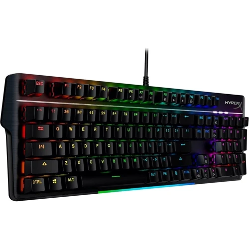 Клавиатура HyperX Alloy MKW100 Mechanical Gaming Keyboard Red US Layout (4P5E1AA): Подключение проводное