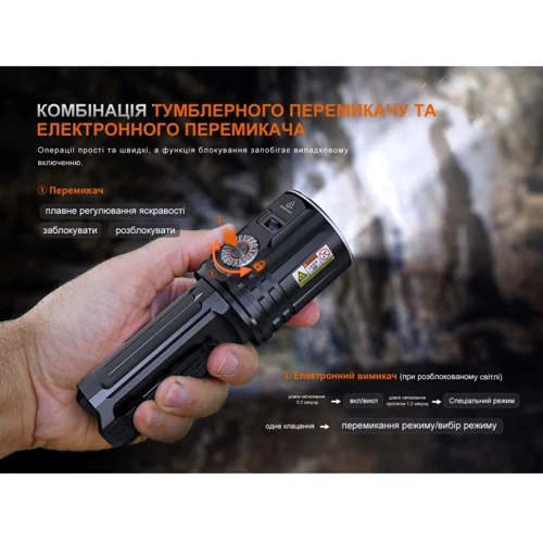 Фонарь туристический Fenix LR36R (LR36R) фото 13