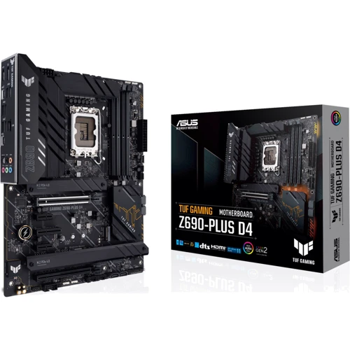 ASUS TUF GAMING Z690-PLUS D4 фото 5