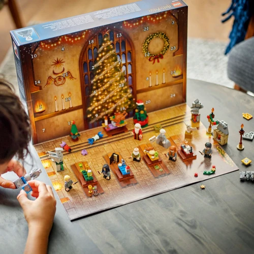 Конструктор LEGO Harry Potter Новогодний календарь (76438) фото 4