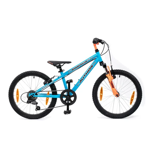 Велосипед AUTHOR (2019) Energy sx 20", рама 10", цвет-синий оранжевый: Диаметр колес, дюймов 20