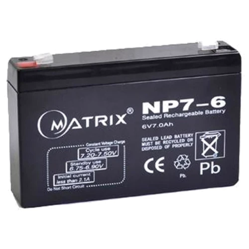 Matrix 6V 7AH (NP7-6)