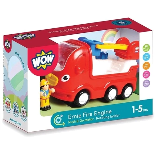 Пожарная машина Эрни WOW TOYS (10321)